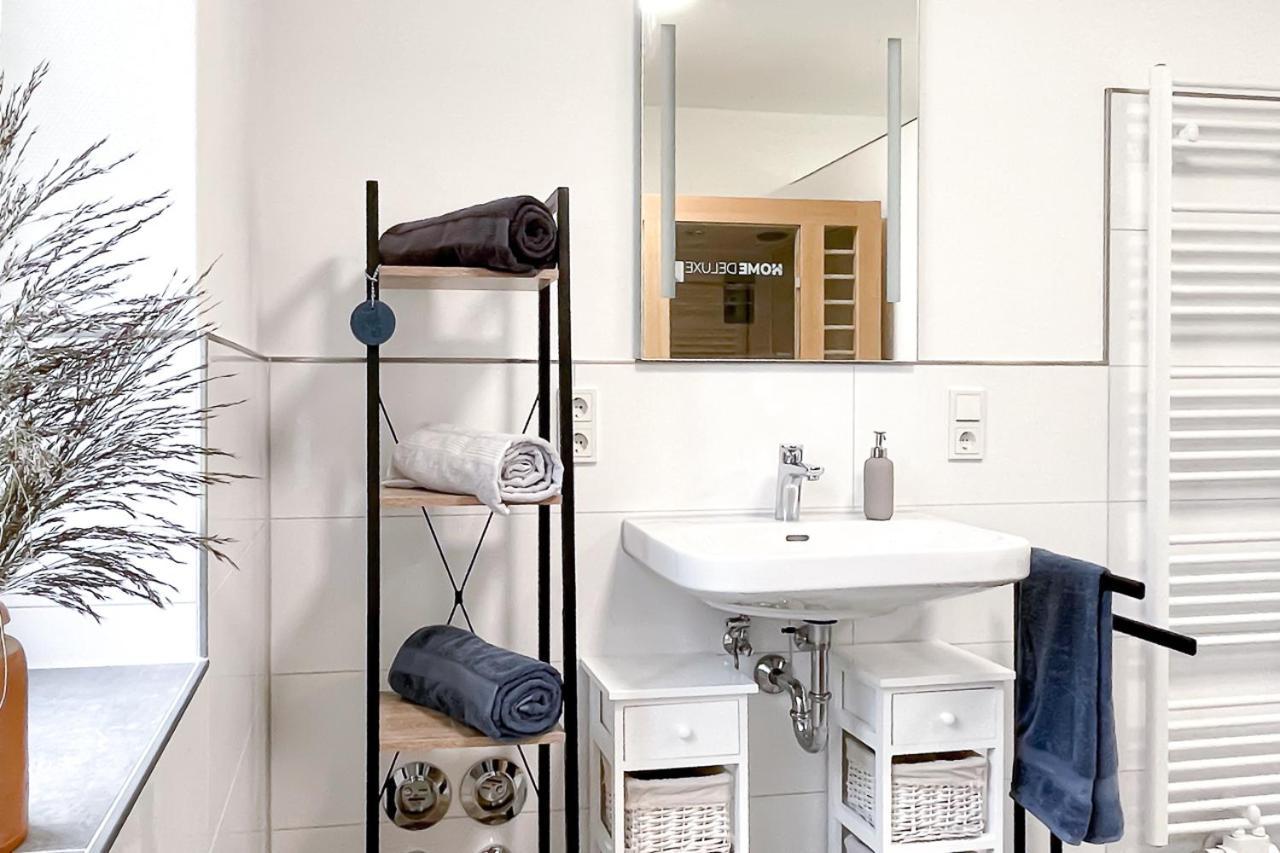 Gut Gross Fedderwarden, Ferienwohnung Emma Butjadingen Bagian luar foto