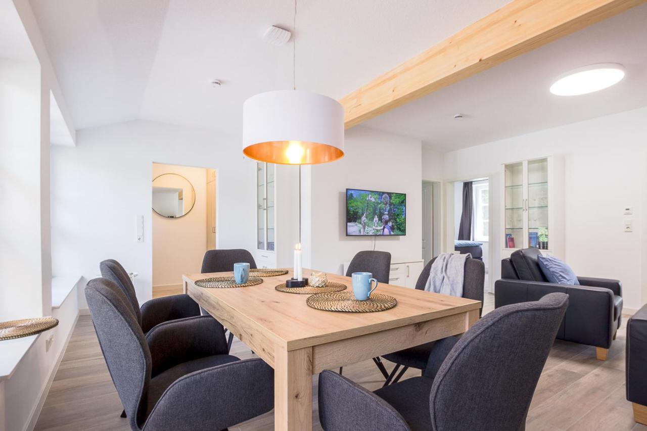 Gut Gross Fedderwarden, Ferienwohnung Emma Butjadingen Bagian luar foto