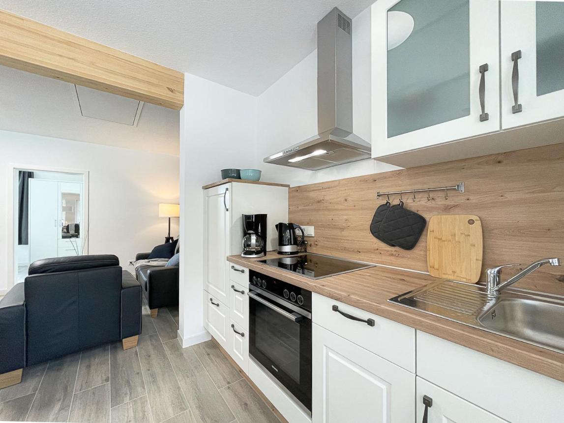 Gut Gross Fedderwarden, Ferienwohnung Emma Butjadingen Bagian luar foto