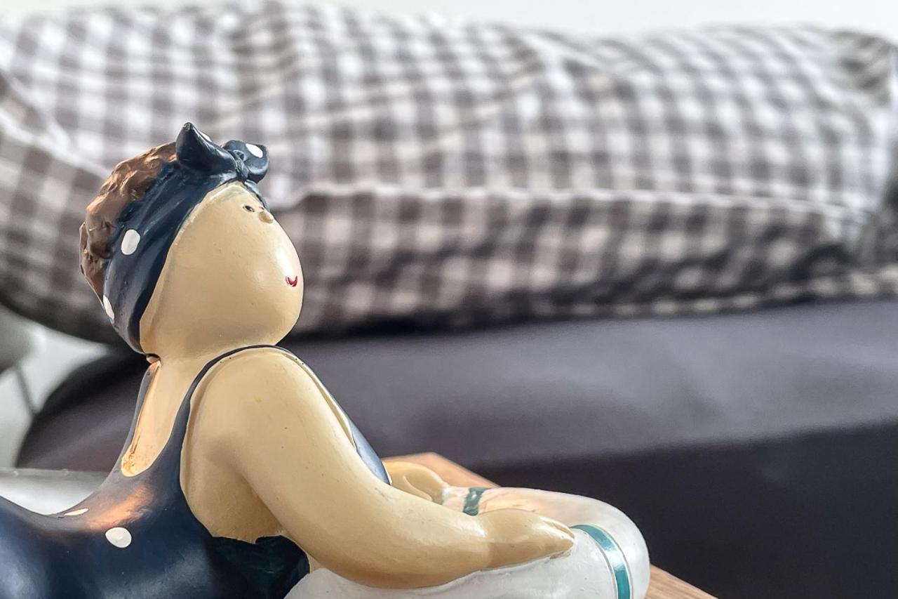 Gut Gross Fedderwarden, Ferienwohnung Emma Butjadingen Bagian luar foto