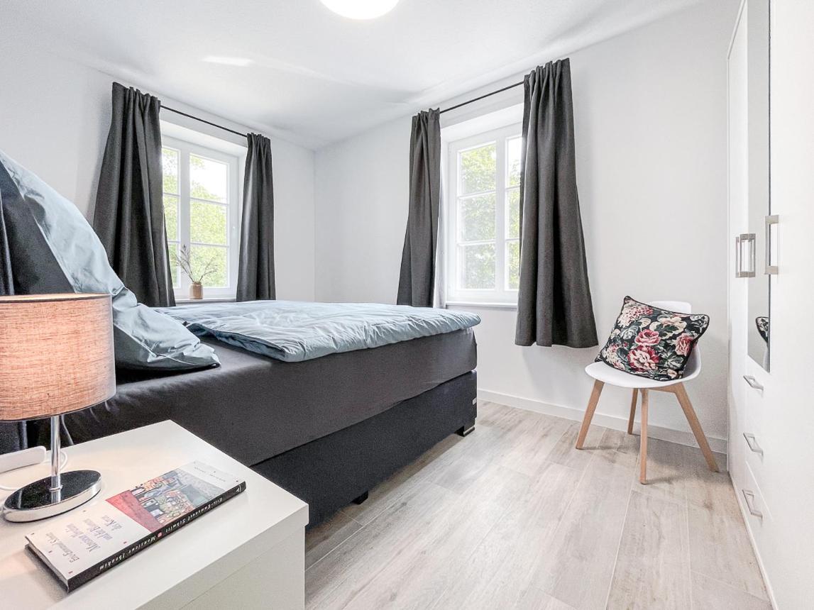Gut Gross Fedderwarden, Ferienwohnung Emma Butjadingen Bagian luar foto