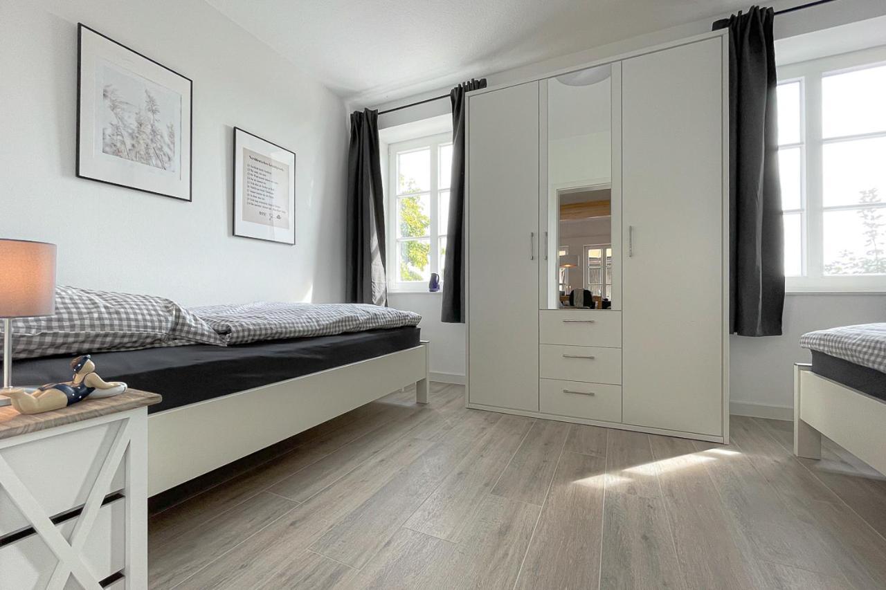Gut Gross Fedderwarden, Ferienwohnung Emma Butjadingen Bagian luar foto